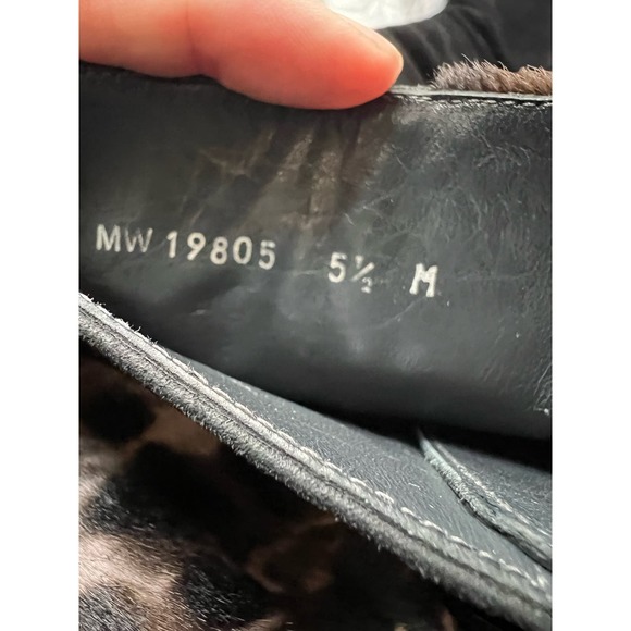 COPY - Beautiful Stuart Weitzman Suede and Pony Hair Heeled Boots Sexy NYC - Picture 13 of 14